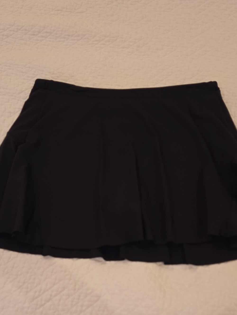 Athleta Velocity Black Tennis Skirt